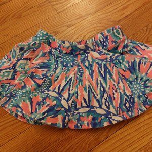 Lilly Pulitzer children's skort